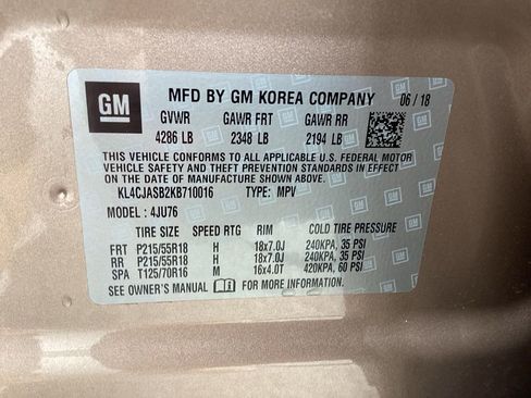 Used 2019 Buick Encore Preferred w/ Safety Package image 61