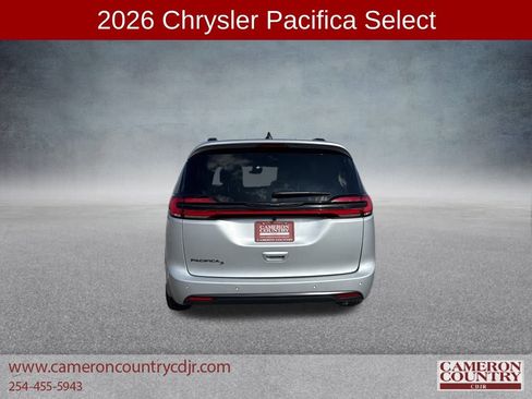 New 2026 Chrysler Pacifica Select w/ S Appearance Package FWD image 4