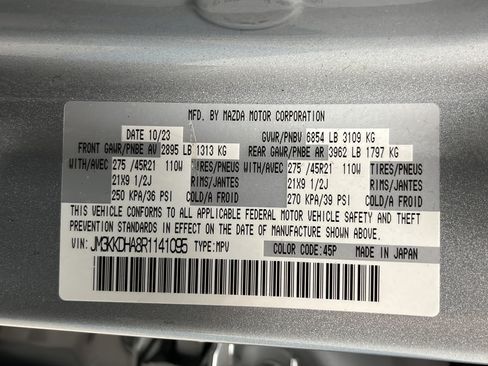 Used 2024 MAZDA CX-90 Plug-In Hybrid w/ Premium Pkg AWD/4WD image 29