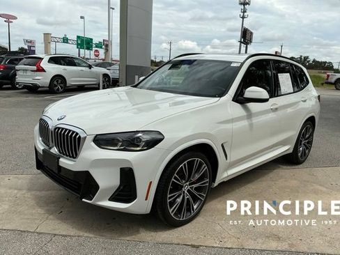Used 2022 BMW X3 sDrive30i w/ M Sport Package 2 RWD image 4
