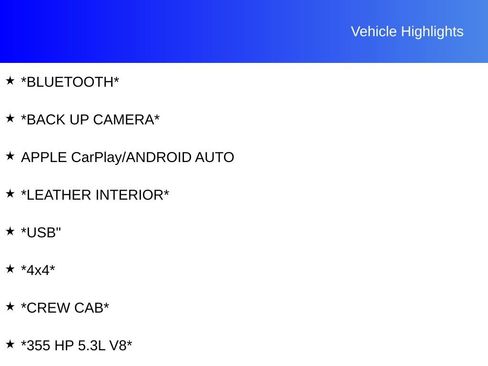 New 2026 Chevrolet Silverado 1500 RST w/ RST All Star Premium Package image 8