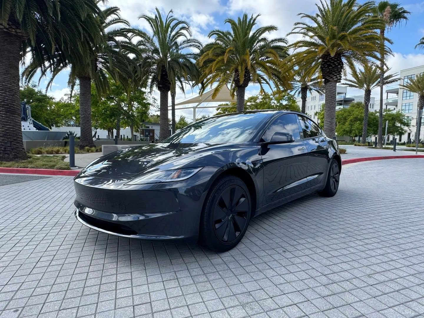 Used 2024 Tesla Model 3 Long Range RWD image 2