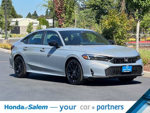 New 2026 Honda Civic Sport image 9