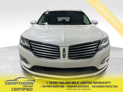 Used 2017 Lincoln MKC Select w/ Select Plus Package