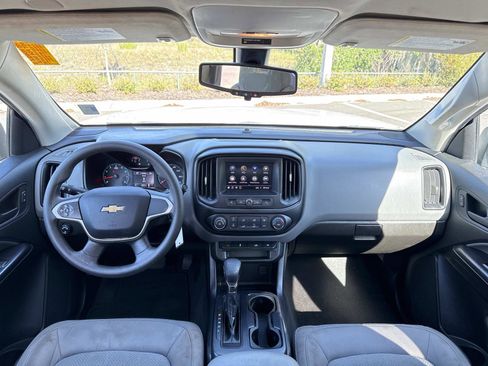 Used 2022 Chevrolet Colorado W/T w/ WT Convenience Package RWD image 12