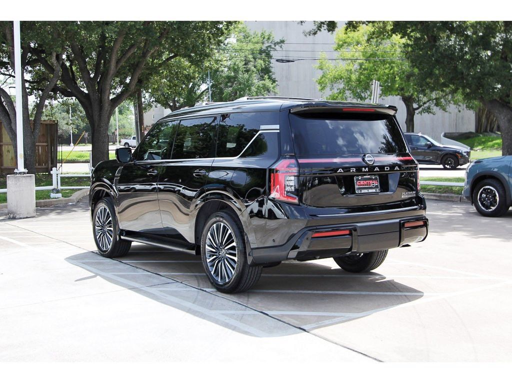 New 2026 Nissan Armada Platinum Reserve AWD/4WD image 3