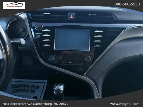 Used 2019 Toyota Camry SE FWD image 24