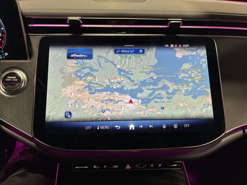 New 2026 Mercedes-Benz E 53 AMG e 4MATIC Sedan image 13