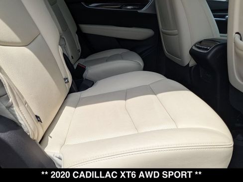 Used 2020 Cadillac XT6 Sport AWD/4WD image 26