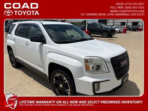Used 2017 GMC Terrain SLT w/ Open Road Package FWD image 1