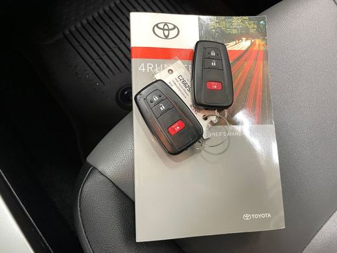 Used 2024 Toyota 4Runner SR5 Premium w/ Moonroof Package AWD/4WD image 31