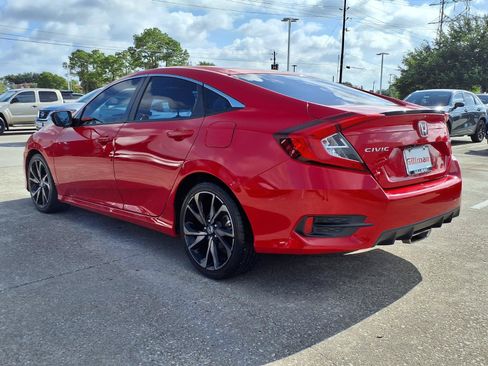 Used 2021 Honda Civic Sport image 3