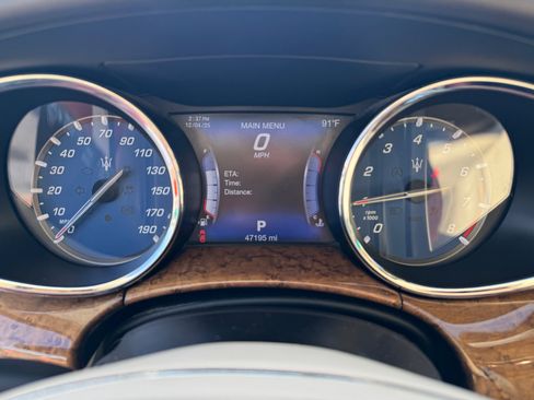 Used 2017 Maserati Quattroporte S Q4 image 20