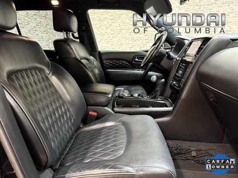 Used 2021 INFINITI QX80 Sensory w/ Cargo Package image 10