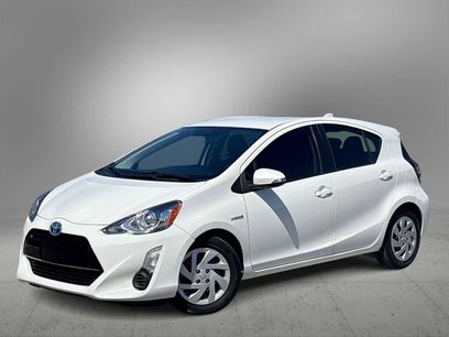 Used 2015 Toyota Prius C Four