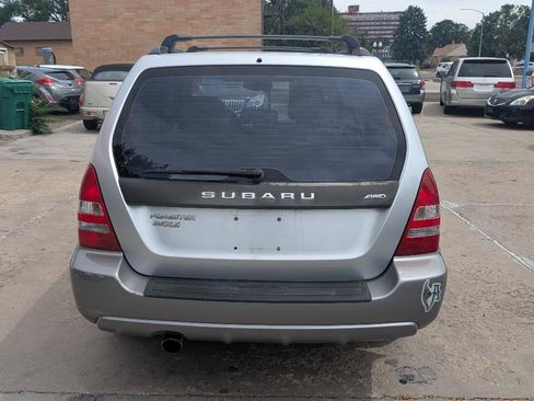Used 2004 Subaru Forester 2.5XS AWD/4WD image 6