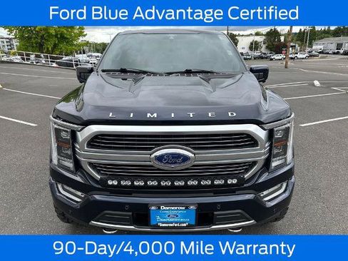 Certified 2021 Ford F150 Limited AWD/4WD image 11