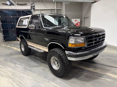 Used 1993 Ford Bronco Eddie Bauer