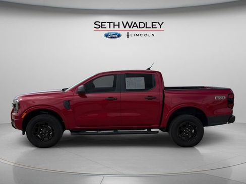 Used 2025 Ford Ranger XLT w/ Equipment Group 301A High AWD/4WD image 4