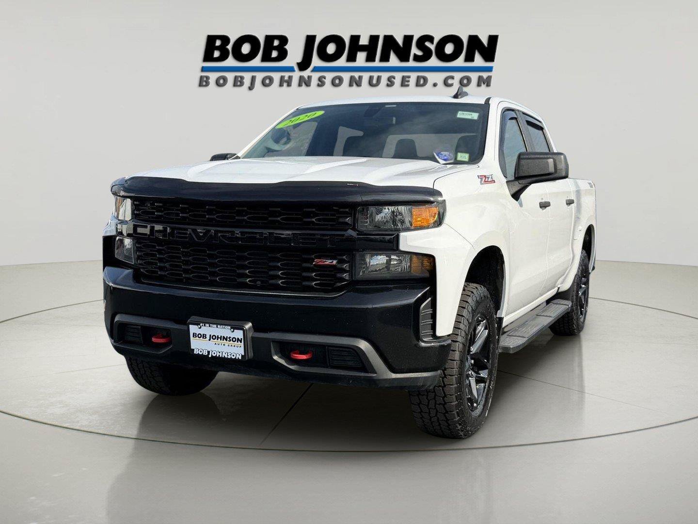 Used 2020 Chevrolet Silverado 1500 Custom Trail Boss w/ Custom Convenience Package AWD/4WD image 5