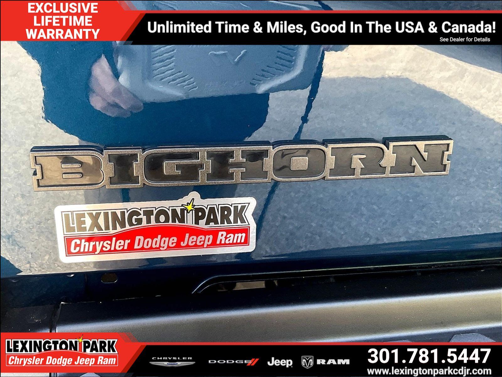 Used 2024 RAM 2500 Big Horn w/ Night Edition AWD/4WD image 24