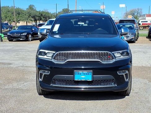 Used 2021 Dodge Durango Citadel w/ Premium Entertainment Group image 7