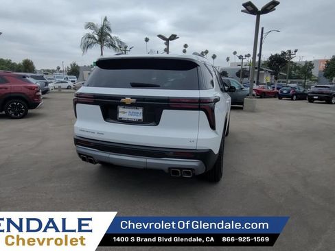 Certified 2024 Chevrolet Traverse LT AWD/4WD image 7
