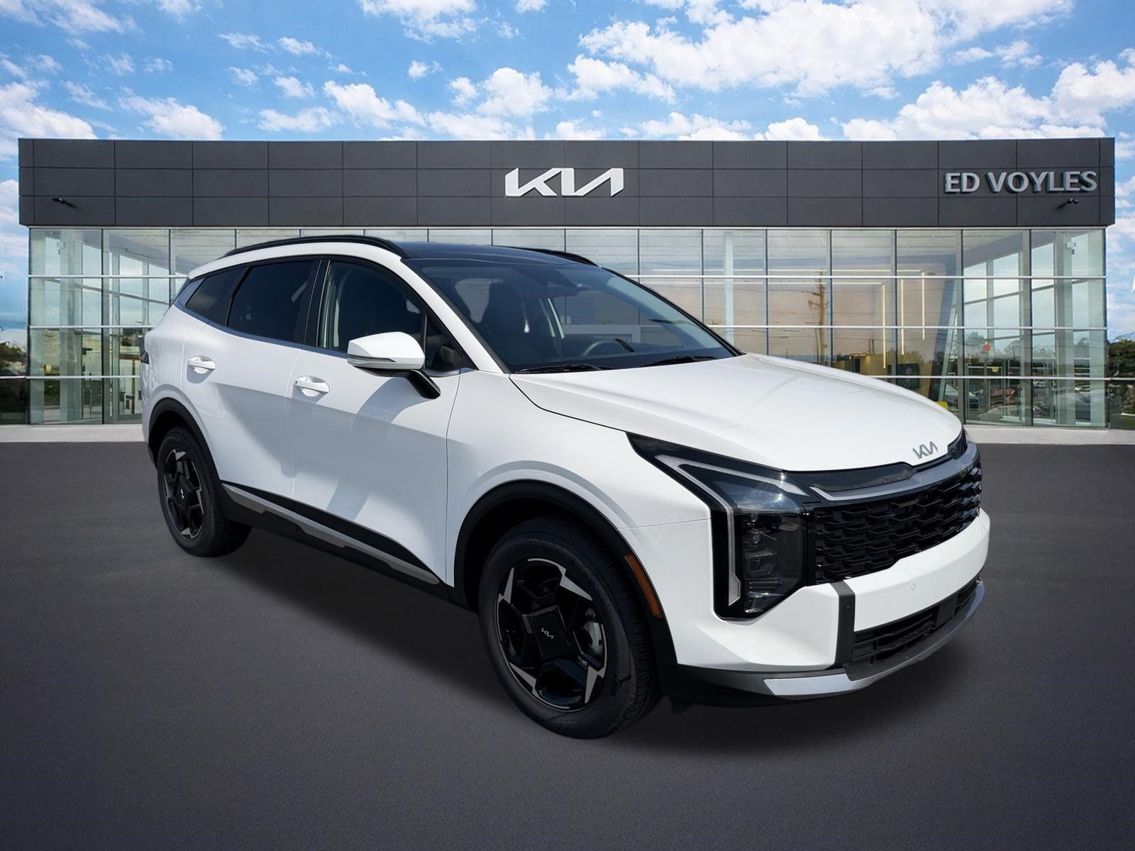 Certified 2026 Kia Sportage EX AWD/4WD image 1
