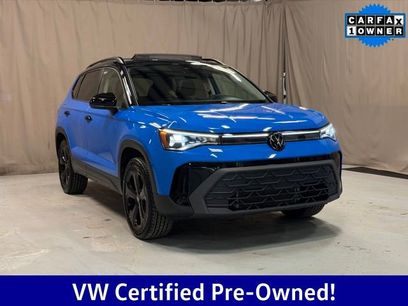 Certified 2025 Volkswagen Taos SE