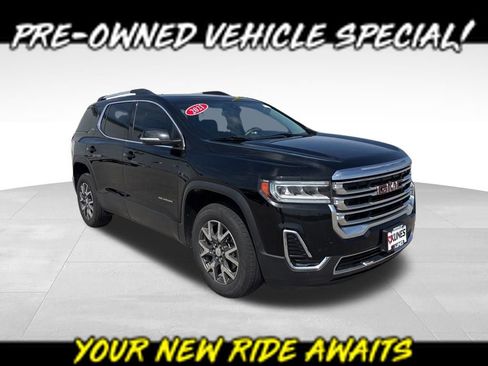 Used 2021 GMC Acadia SLE w/ Driver Convenience Package image 1