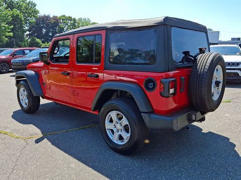 Used 2021 Jeep Wrangler Unlimited Sport AWD/4WD image 4