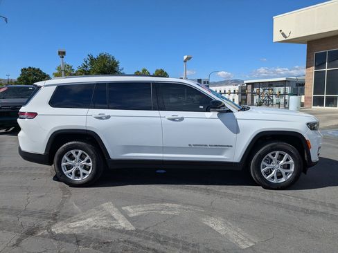 Used 2023 Jeep Grand Cherokee L Limited w/ Trailer Tow Group (B) AWD/4WD image 7