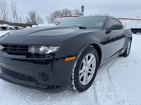Used 2015 Chevrolet Camaro LS image 9