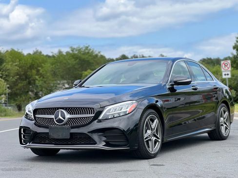 Used 2020 Mercedes-Benz C 300 4MATIC Sedan w/ AMG Line image 1