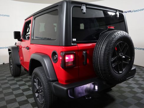 New 2026 Jeep Wrangler Sport AWD/4WD image 10