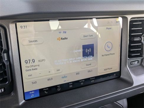 New 2025 Ford Bronco Big Bend w/ Black Diamond Package image 49