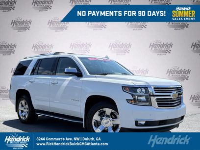 Used 2016 Chevrolet Tahoe LTZ
