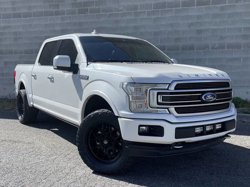 Used 2019 Ford F150 Limited AWD/4WD image 1