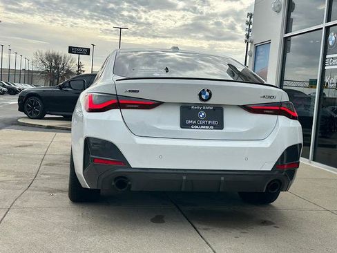 Certified 2023 BMW 430i Gran Coupe xDrive w/ M Sport Package image 9