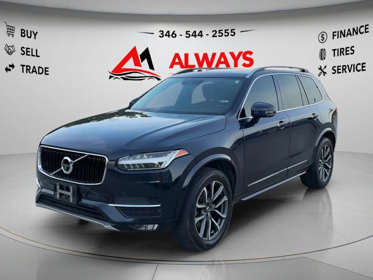 Used 2017 Volvo XC90 T5 Momentum w/ Vision Package FWD image 1
