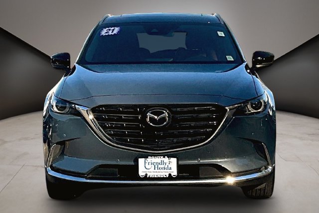 Used 2021 MAZDA CX-9 Carbon Edition AWD/4WD image 2