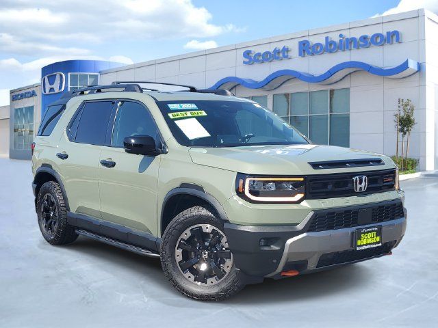 Certified 2026 Honda Passport TrailSport Elite 360° Tour