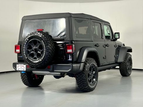 Used 2023 Jeep Wrangler Unlimited w/ 8.4" Radio Group AWD/4WD image 7