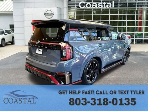 New 2026 Nissan Armada NISMO AWD/4WD image 63