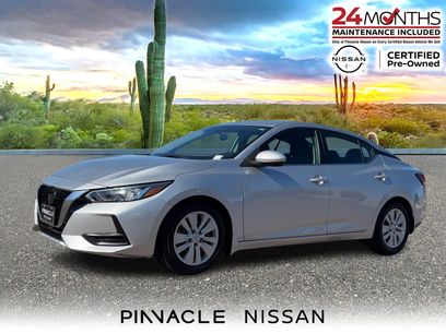 Certified 2021 Nissan Sentra S
