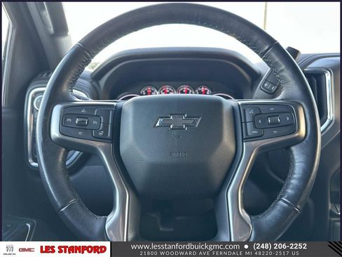 Certified 2022 Chevrolet Silverado 1500 LT Trail Boss w/ Safety Package image 21