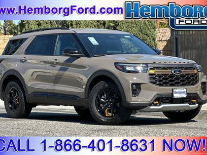 New 2026 Ford Explorer Tremor w/ Tremor Convenience Package