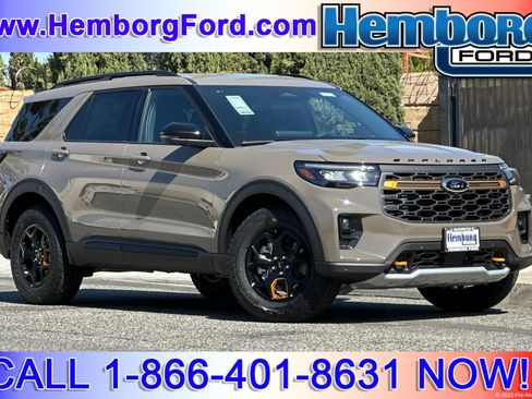New 2026 Ford Explorer Tremor w/ Tremor Convenience Package AWD/4WD image 1