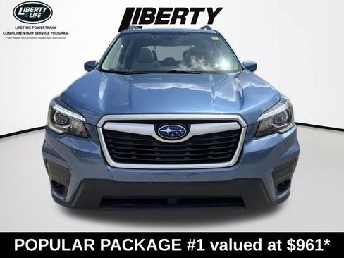 Used 2020 Subaru Forester Premium w/ Popular Package #1 AWD/4WD image 2