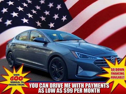 Used 2019 Hyundai Elantra SEL image 1